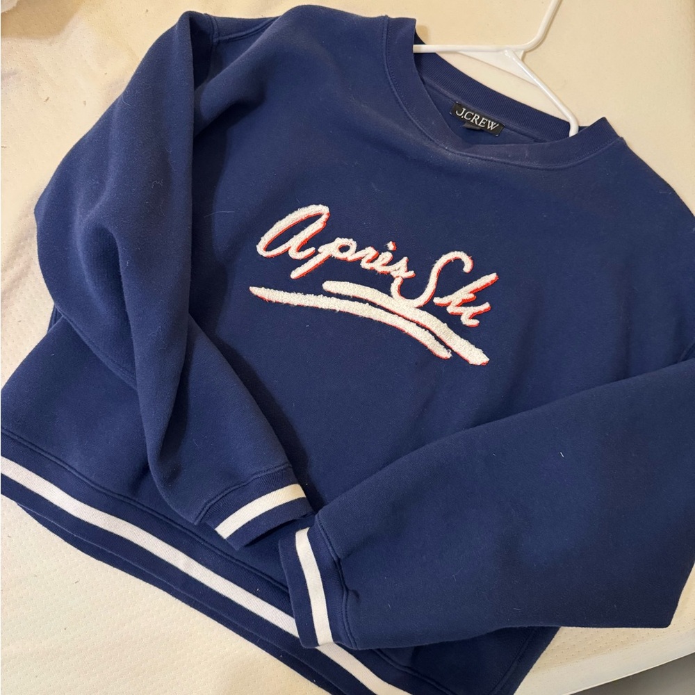 J.Crew Apres Ski Sweatshirt